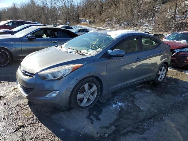 HYUNDAI ELANTRA GL 2013 5npdh4ae2dh378485