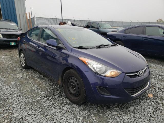 HYUNDAI ELANTRA GL 2013 5npdh4ae2dh379197