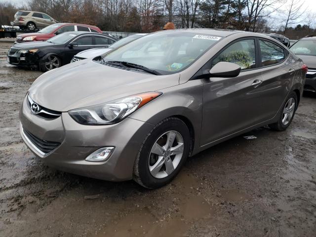 HYUNDAI ELANTRA GL 2013 5npdh4ae2dh379555