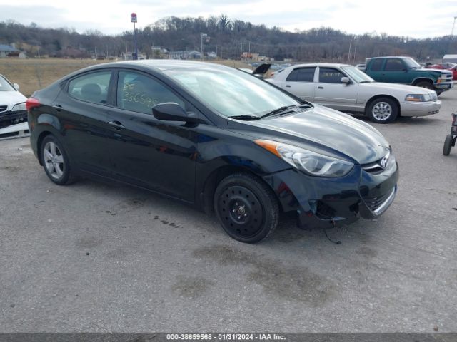 HYUNDAI ELANTRA 2013 5npdh4ae2dh379586