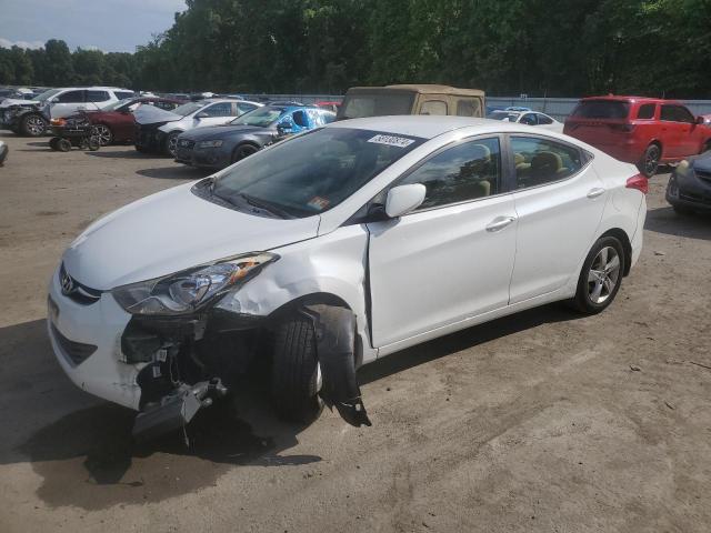 HYUNDAI ELANTRA GL 2013 5npdh4ae2dh380026