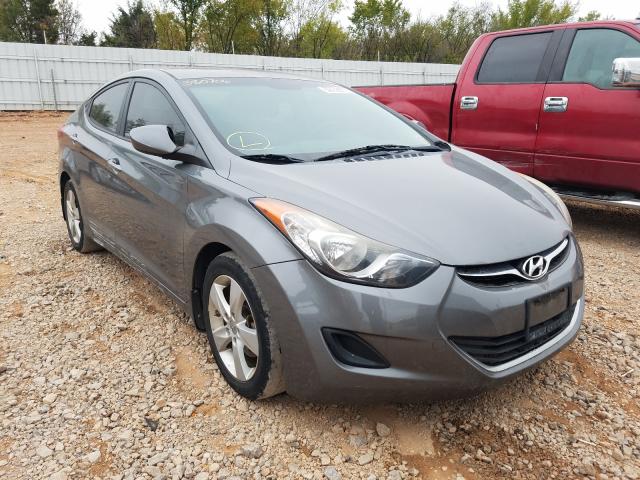 HYUNDAI ELANTRA GL 2013 5npdh4ae2dh380706