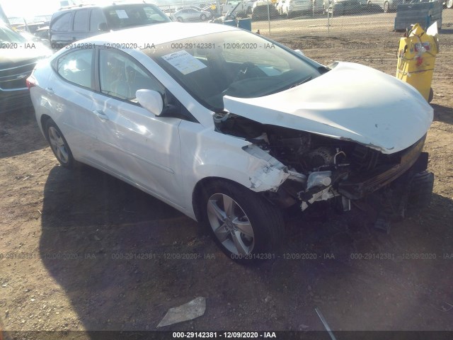 HYUNDAI ELANTRA 2013 5npdh4ae2dh380933