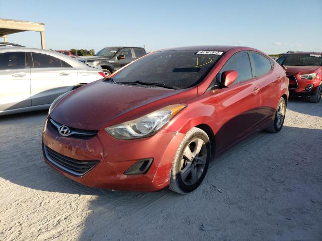 HYUNDAI ELANTRA GL 2013 5npdh4ae2dh381290