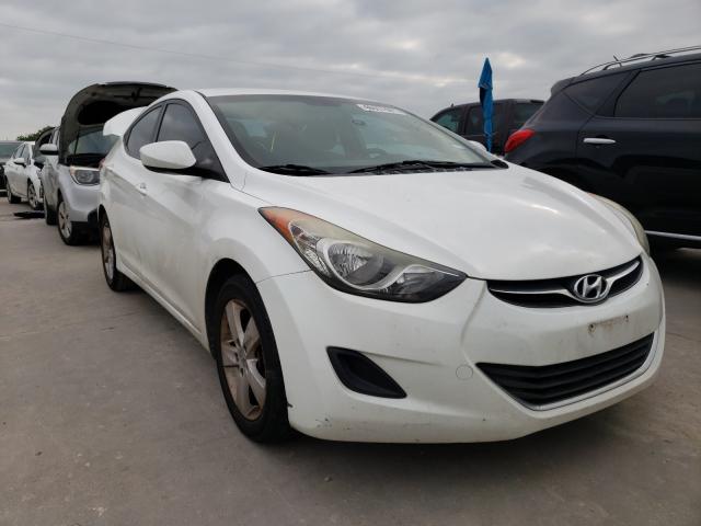 HYUNDAI ELANTRA GL 2013 5npdh4ae2dh382276