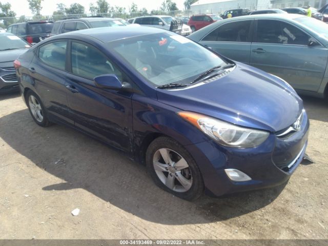 HYUNDAI ELANTRA 2013 5npdh4ae2dh382360