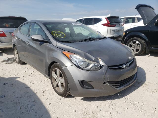 HYUNDAI ELANTRA GL 2013 5npdh4ae2dh382438