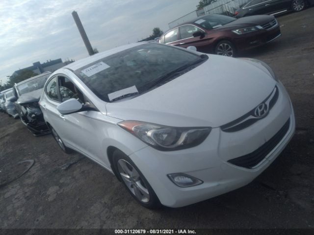 HYUNDAI ELANTRA 2013 5npdh4ae2dh383766