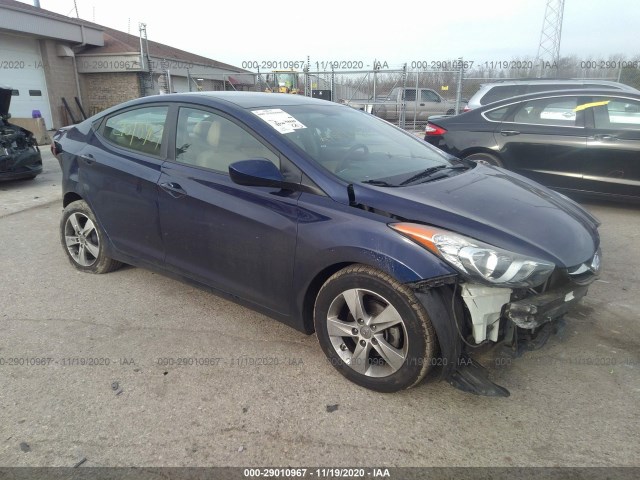 HYUNDAI ELANTRA 2013 5npdh4ae2dh384089