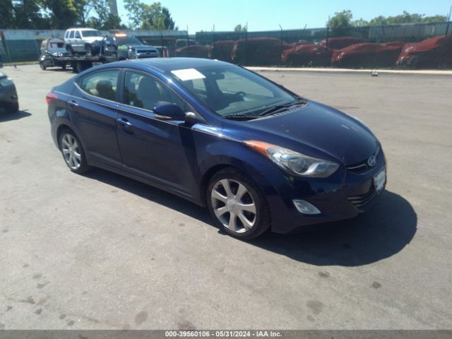 HYUNDAI ELANTRA 2013 5npdh4ae2dh384108