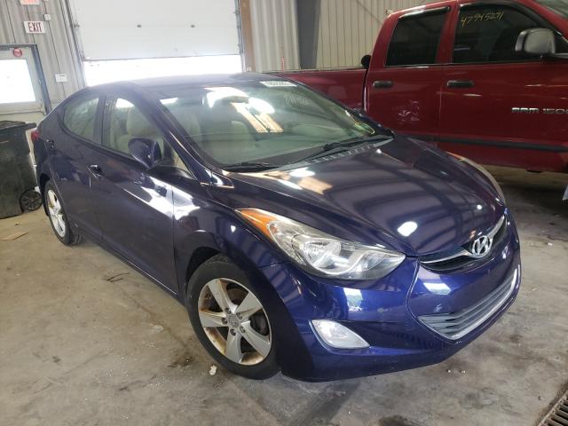 HYUNDAI ELANTRA GL 2013 5npdh4ae2dh384545