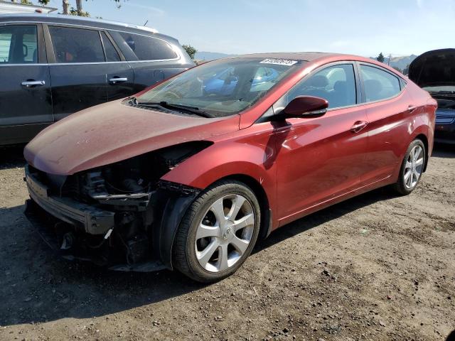 HYUNDAI ELANTRA GL 2013 5npdh4ae2dh385078