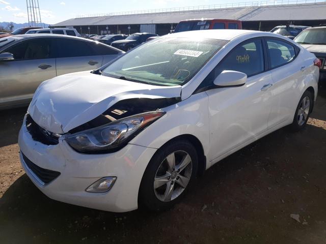 HYUNDAI ELANTRA GL 2013 5npdh4ae2dh385176