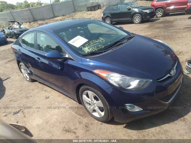 HYUNDAI ELANTRA 2013 5npdh4ae2dh386005