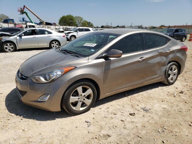 HYUNDAI ELANTRA 2013 5npdh4ae2dh386120