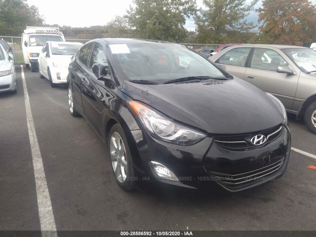 HYUNDAI ELANTRA 2013 5npdh4ae2dh386294