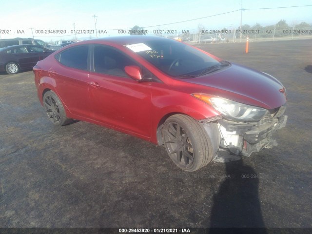 HYUNDAI ELANTRA 2013 5npdh4ae2dh386456