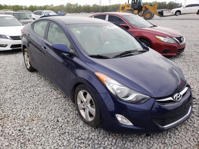 HYUNDAI ELANTRA GL 2013 5npdh4ae2dh386716