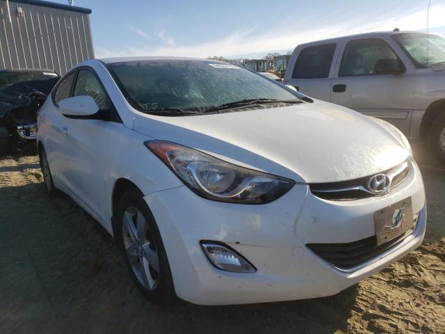 HYUNDAI ELANTRA GL 2013 5npdh4ae2dh387025