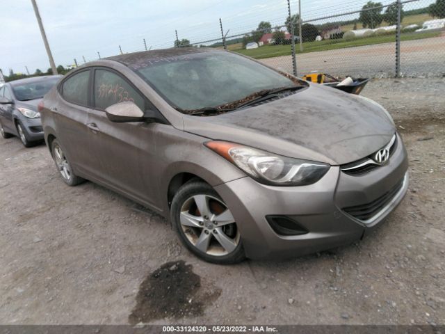 HYUNDAI ELANTRA 2013 5npdh4ae2dh387087