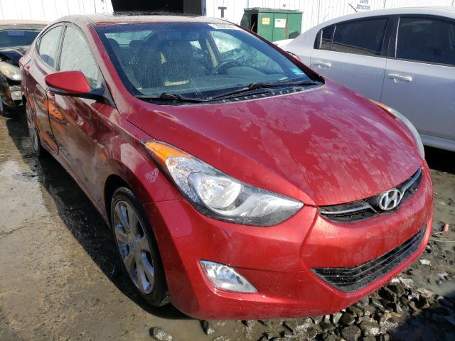 HYUNDAI ELANTRA GL 2013 5npdh4ae2dh387283