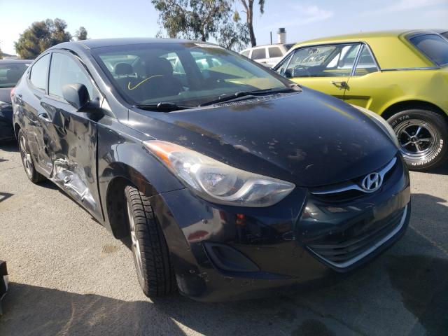 HYUNDAI ELANTRA GL 2013 5npdh4ae2dh387459