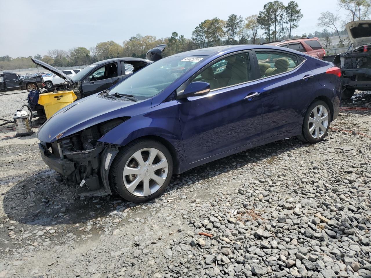 HYUNDAI ELANTRA 2013 5npdh4ae2dh387686