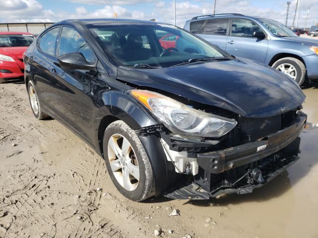 HYUNDAI ELANTRA GL 2013 5npdh4ae2dh387879