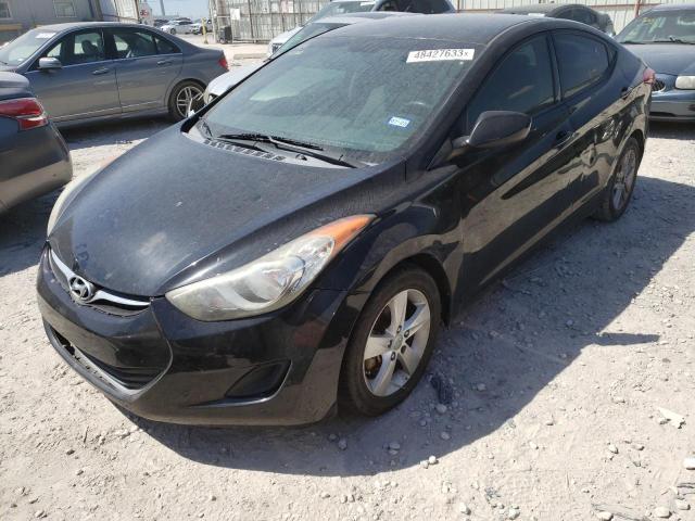 HYUNDAI ELANTRA 2013 5npdh4ae2dh387932