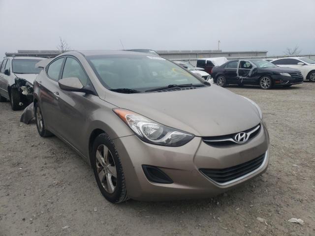 HYUNDAI ELANTRA GL 2013 5npdh4ae2dh388515