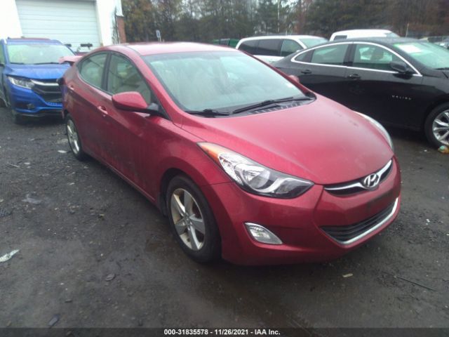 HYUNDAI ELANTRA 2013 5npdh4ae2dh388644