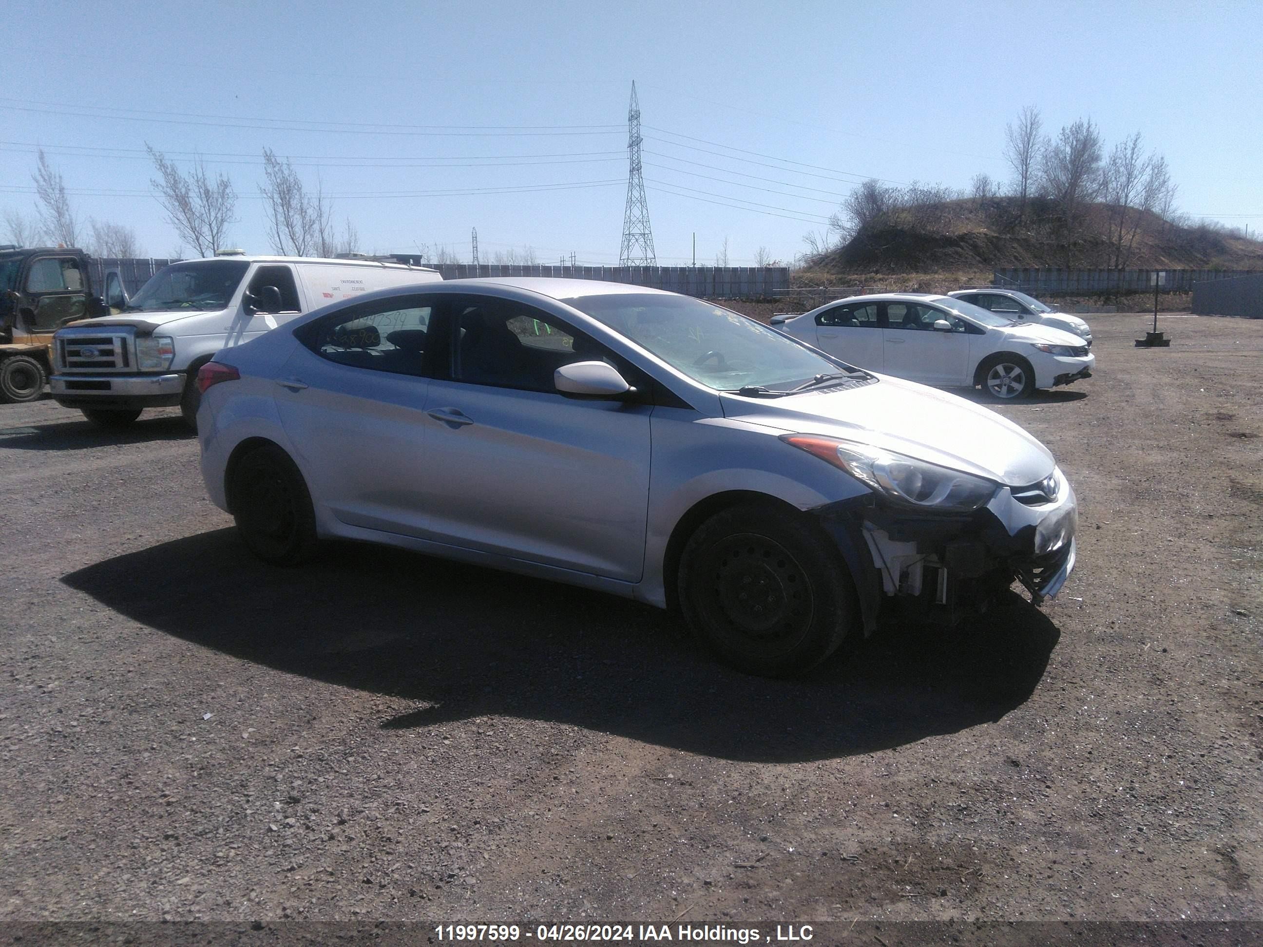 HYUNDAI ELANTRA 2013 5npdh4ae2dh389003