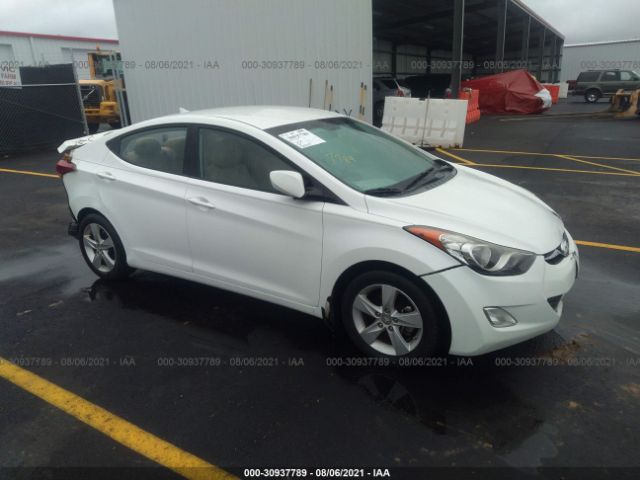 HYUNDAI ELANTRA 2013 5npdh4ae2dh389101