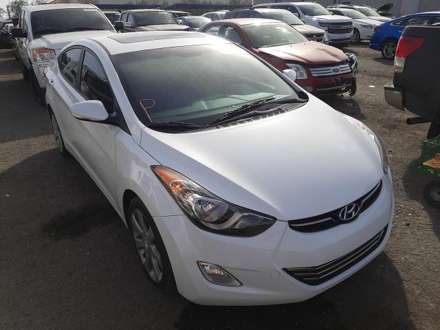 HYUNDAI ELANTRA GL 2013 5npdh4ae2dh389521