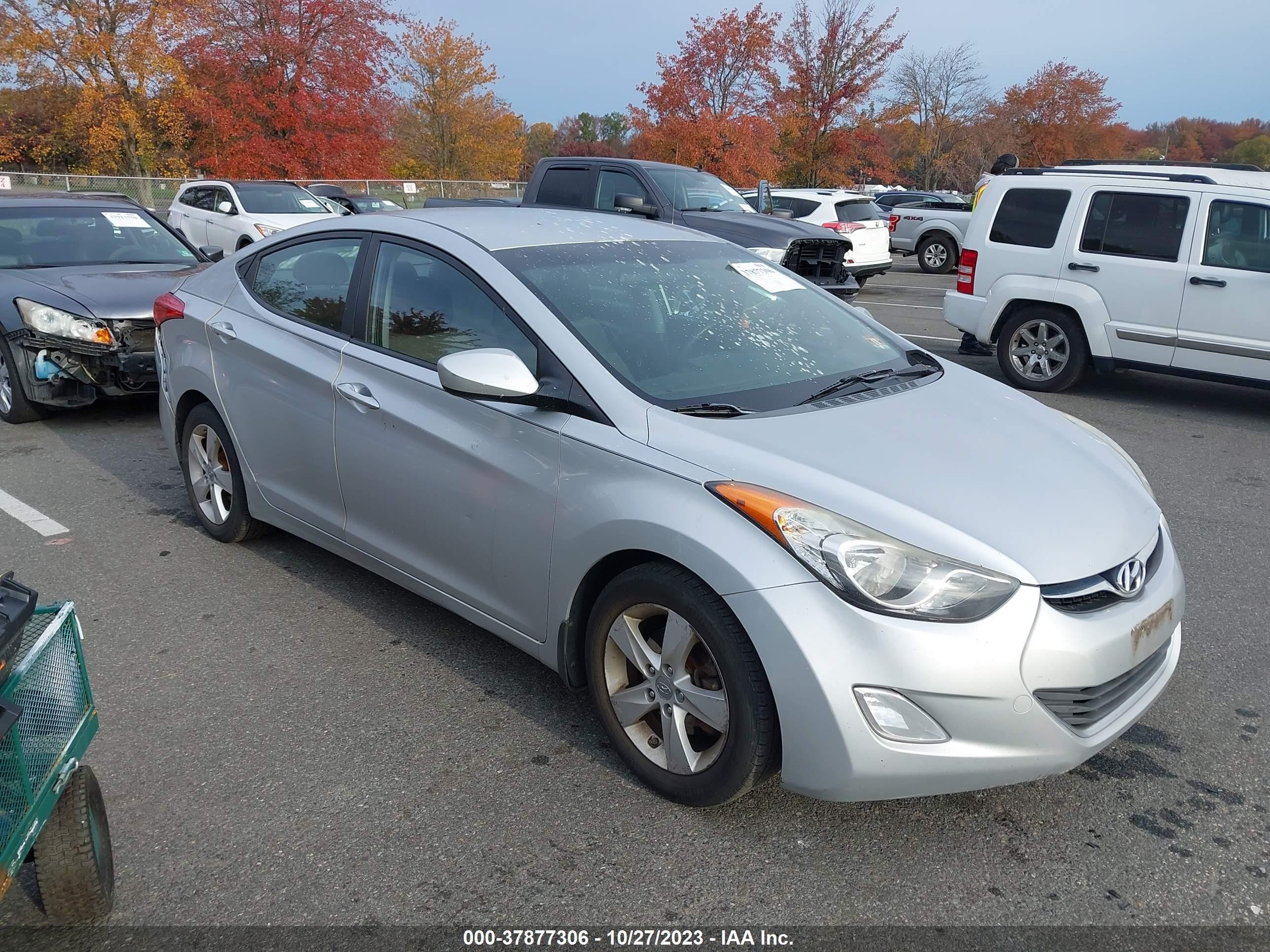 HYUNDAI ELANTRA 2013 5npdh4ae2dh391558