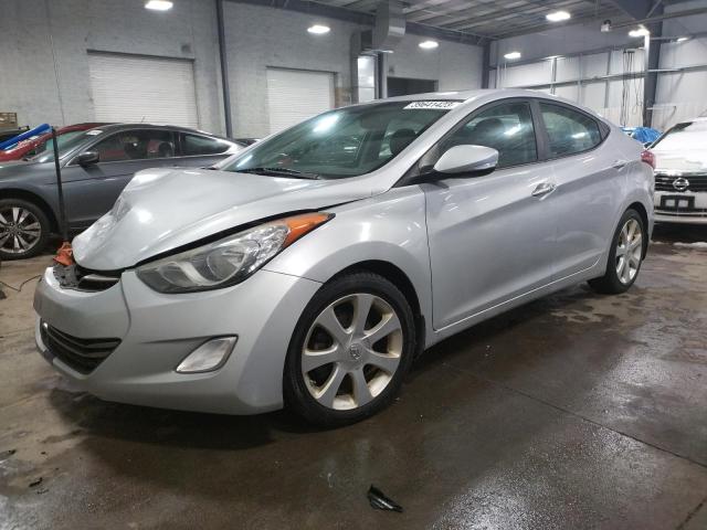 HYUNDAI ELANTRA GL 2013 5npdh4ae2dh392712