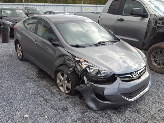 HYUNDAI ELANTRA GL 2013 5npdh4ae2dh392838