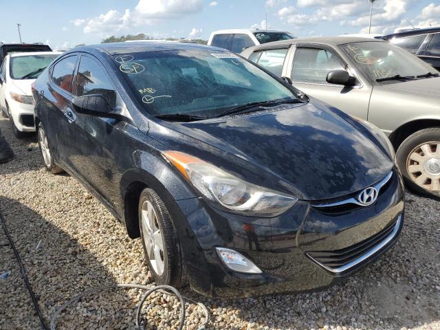 HYUNDAI ELANTRA GL 2013 5npdh4ae2dh393892