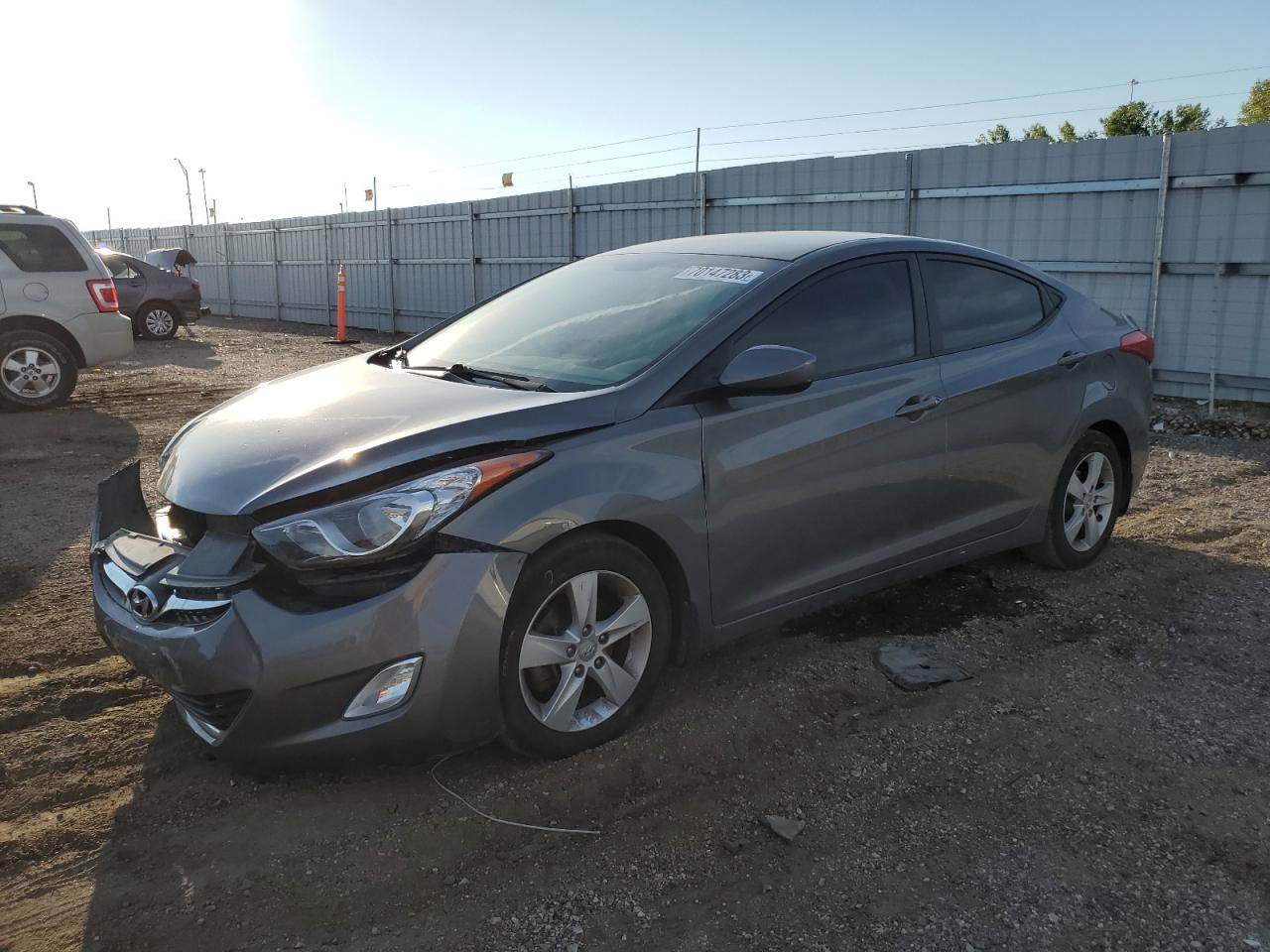 HYUNDAI ELANTRA 2013 5npdh4ae2dh393990