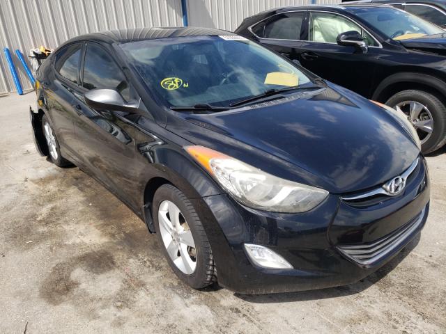 HYUNDAI ELANTRA GL 2013 5npdh4ae2dh394508