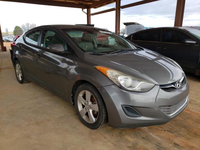 HYUNDAI ELANTRA GL 2013 5npdh4ae2dh394556