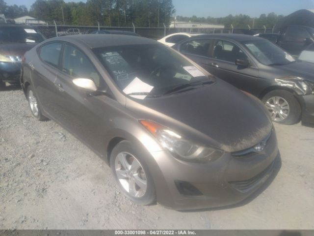 HYUNDAI ELANTRA 2013 5npdh4ae2dh394671