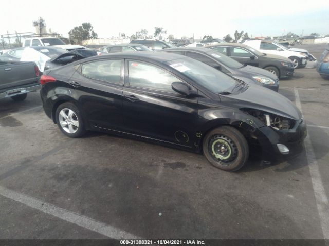 HYUNDAI ELANTRA 2013 5npdh4ae2dh395058