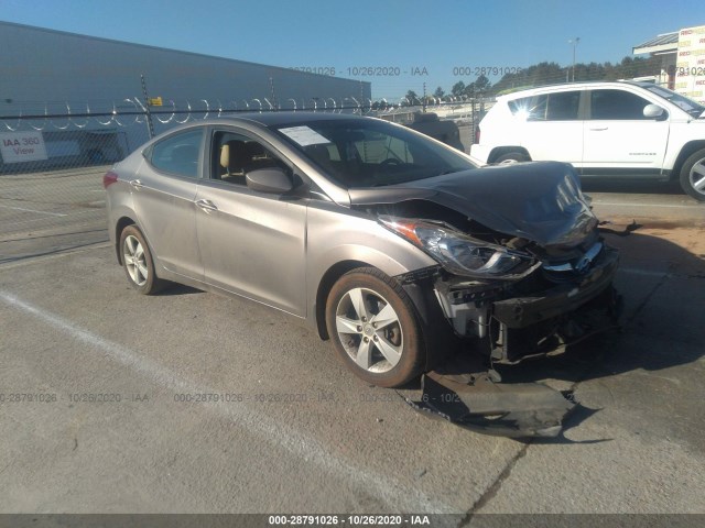 HYUNDAI ELANTRA 2013 5npdh4ae2dh395254