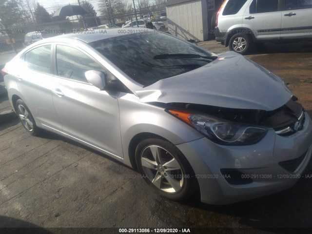 HYUNDAI ELANTRA 2013 5npdh4ae2dh395321