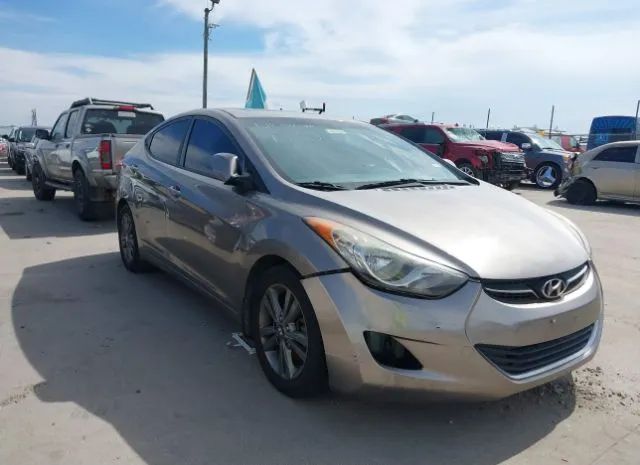 HYUNDAI ELANTRA 2013 5npdh4ae2dh395741