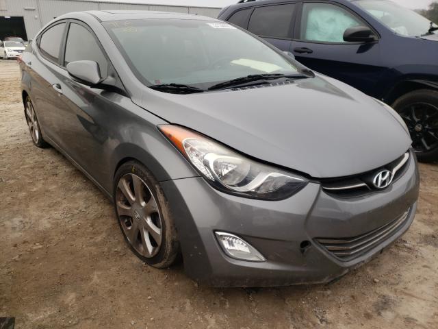 HYUNDAI ELANTRA GL 2013 5npdh4ae2dh395982