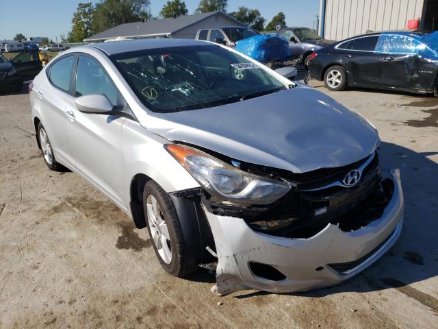 HYUNDAI ELANTRA GL 2013 5npdh4ae2dh396596