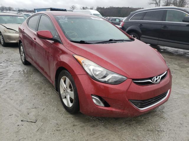 HYUNDAI ELANTRA GL 2013 5npdh4ae2dh396937