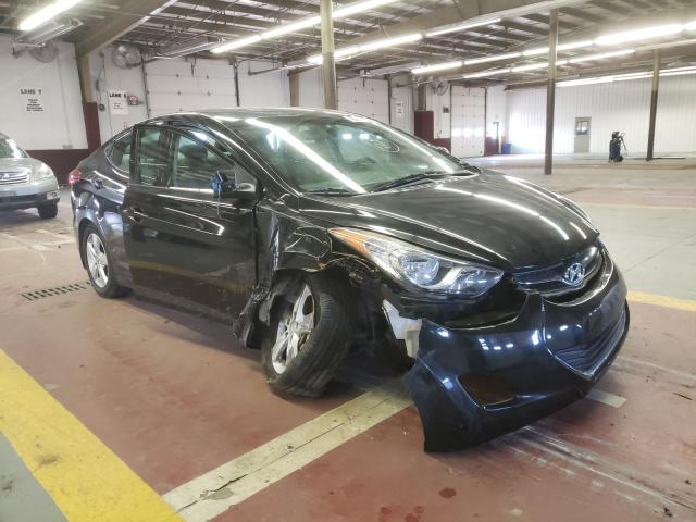 HYUNDAI ELANTRA GL 2013 5npdh4ae2dh398929